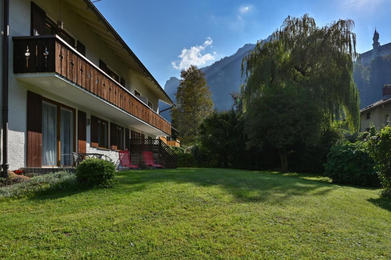 Im Koenigswinkel Apartment Schwangau Luaran gambar