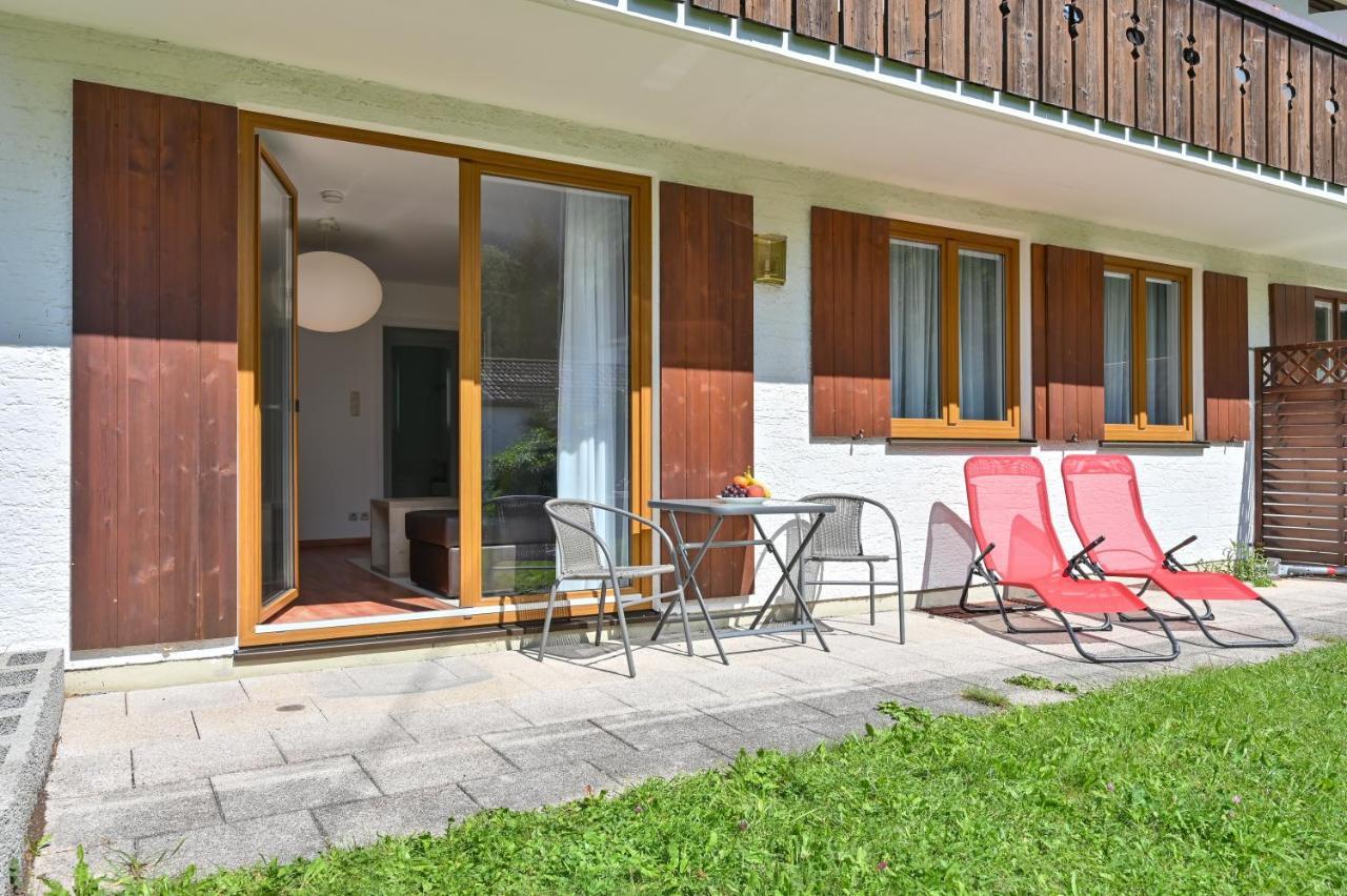 Im Koenigswinkel Apartment Schwangau Luaran gambar