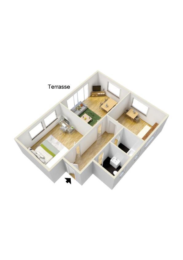 Im Koenigswinkel Apartment Schwangau Luaran gambar