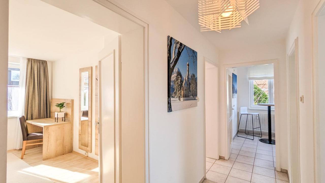 Im Koenigswinkel Apartment Schwangau Luaran gambar