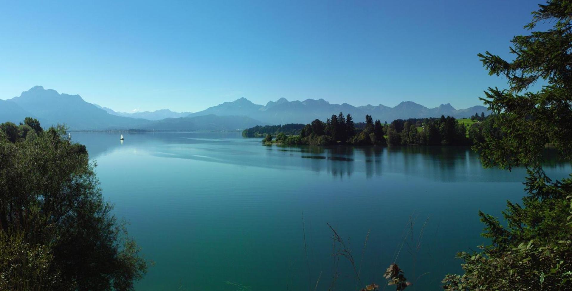 Im Koenigswinkel Apartment Schwangau Luaran gambar