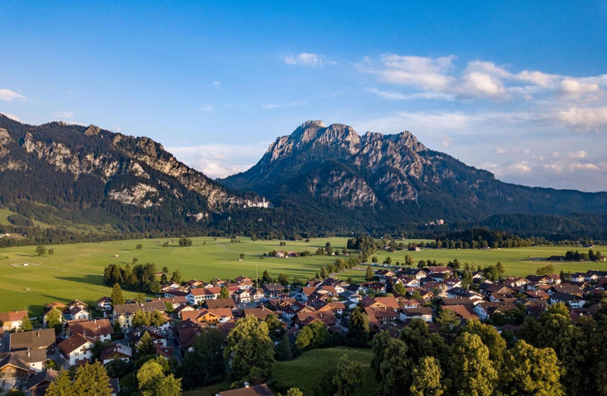 Im Koenigswinkel Apartment Schwangau Luaran gambar