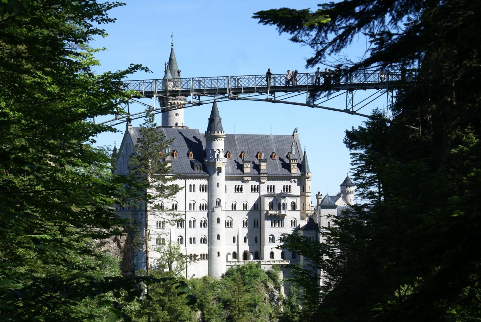 Im Koenigswinkel Apartment Schwangau Luaran gambar