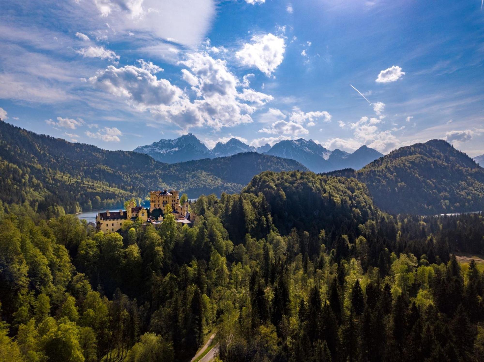 Im Koenigswinkel Apartment Schwangau Luaran gambar